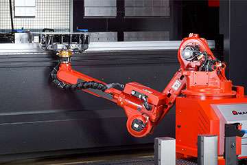 钣金行业资讯-采用机器人钣金折弯，钣金加工行业已经不再需要大批量的尺寸来使用机器人折弯机